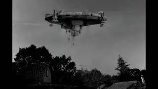 UFO Sending a flying device to attack the world! (1918)