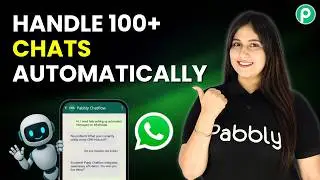 Обрабатывайте более 100 чатов WhatsApp автоматически.