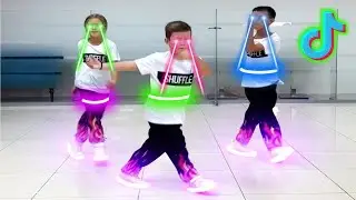 Шаффл Баттл 🔥 WHO IS BEST DANCER NEON MODE TUZELITY SHUFFL IVE 'XOXZ' MV STARSHIP STRAY KIDS SODAPOP
