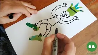Transitions Creative Activity: Make a 'mini-me' with Ottilie Hainsworth