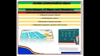 #interchange signs and sumbols#intelligence test m assign methmatical signs questions#universities Q