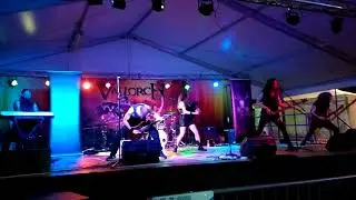 Vallorch - Howling hysteria [live]
