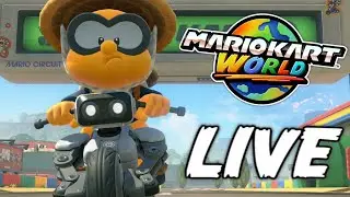 MARIO KART Wii ✅ PLAYING WITH VIEWERS ✅ Wii TARDED WEDNESDAY ✅
