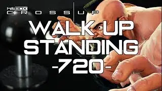 Zangief Walk Up 720 SFV - Hit Box Cross|Up