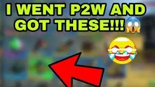 I WENT P2W AND GOT SO MANY WEAPONS!!!(PIXEL GUN 3D)