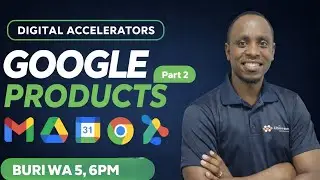 Digital Accelerators – Day 2: Gmail, Google Drive na AI ku Batangiranye