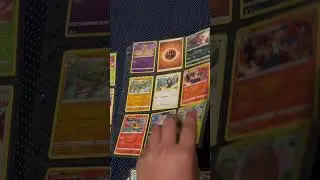 My #pokemon reverse holo cards and common ￼