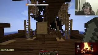 На сервере у Prizrak'a / Vanilla сервер Minecraft 1.13.1 #1