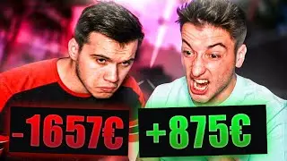 CS:GO PERO POR CADA BALA QUE DISPARES PIERDES 5&euro; !! RETO [ BYTARIFA GAMING ]
