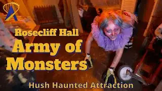 Rosecliff Hall, Army of Monsters at Hush Haunted Attraction
