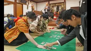 Jomo Karuta, a local icon, holds national event - The Japan News