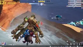Marvel Rivals Jeff almost perfect Ult