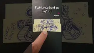 Post-it  note Day 1/5