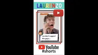 🏳️&zwj;🌈we don't support the gays...#comedy #shorts #lgbt SUBSCRIBE TO MY CHANNEL👆