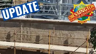 Chessington Croc Drop (Drop Tower) Update October 2020