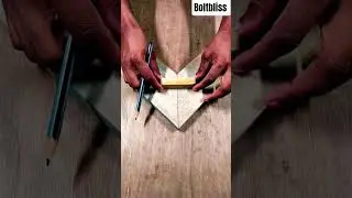 The Perfect Joint! 🔨#wood #diy #joinery #carpentry #woodwor #tools#interiordesign #craftsman #shorts