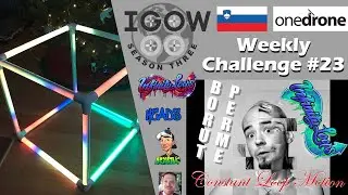 IGOW3 Weekly Challenge #23: Borut Perme Infinity Loops Constant Loop Motion (Deadline = Dec 10th)
