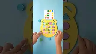 Wooden Shape Sorter Toy-Wooden Educational Toys-Sorting Toys
