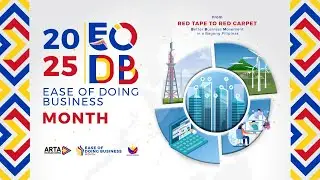 2025 Inaugural Ease of Doing Business (EODB) Month