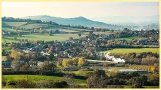 7903 &lsquo;Foremarke Hall&rsquo; In The Beautiful Cotswolds Scenery On The Gloucestershire Warwickshire Railway