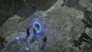Diablo IV Music Fractured Peaks- Kyovashad/ Gale Valley