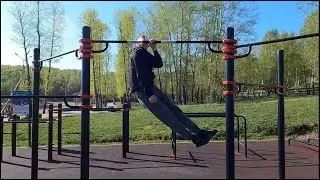 (Обучалка) ПОДТЯГИВАНИЯ НА ОДНОЙ РУКЕ 💪👌