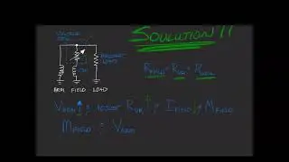 Aircraft Generator Control I