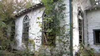 Abandoned Historic Wooden Church in Florida