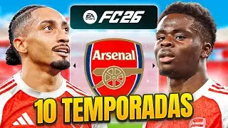 ¡Jugué Con El Arsenal Durante 10 Temporadas!