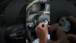 Bmw 3Gt Upgraded with | Carbon Fiber Steering Wheel | at fasttracks car care | #jubileehills