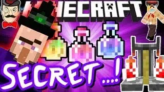 Minecraft SUPER POTIONS in 12w39b! Multiple Effects!