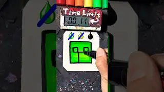Drawing Creeper in 30Sec(Minecraft)
