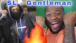 AMERICAN REACTS TO UK DRILL🇬🇧🔥 SL - Gentleman (Music Video)