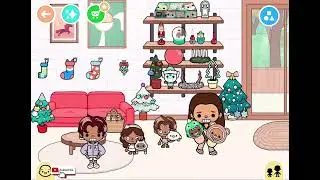 #toca #roleplay IS SANTA REAL???🎅🎅🎅{with voice 🎙️}