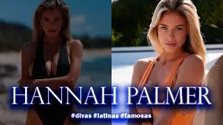 Hannah Palmer Deslumbra con su Carisma Cautivador y Belleza Atemporal