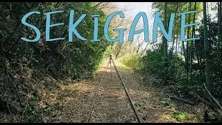 L'ancienne voie ferr&eacute;e de Sekigane