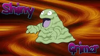 Shiny Grimer - Cave Dexnav - Pokemon ORAS