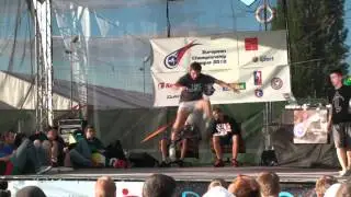 EFFC 2010 - Thomas (Belgium) vs Luki (Poland) | Quarterfinal