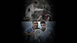El Clasico rivals who play together this international break☠️ #football #fyp #viral #shorts #edit
