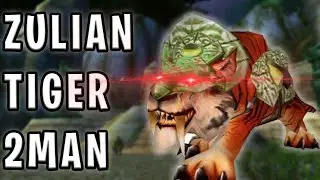 HOW TO GET ZG TIGER EASY! | TBC Classic Warrior