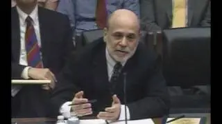 Bachus Questions Bernanke on the State of the Economy