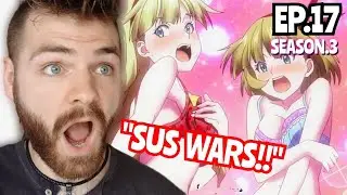 ULTIMATE SHOWDOWN!!! | FOOD WARS - EPISODE 17 | SEASON 3 | REACTION!