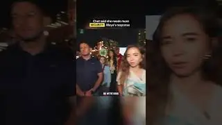 Chat said she needs more SECURITY. Maya&rsquo;s response