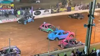 Lake Cumberland Speedway Demo Derby 2020 