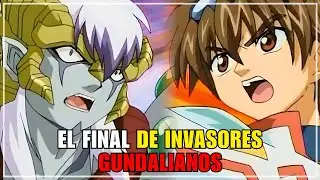 El FINAL de INVASORES GUNDALIANOS - BAKUGAN