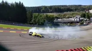 Renault Sport Series 2016 - Spa Francorchamps | Nicholas Latifi | Doing Donuts 2