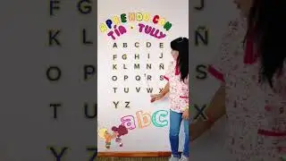 El abecedario cantado para ni&ntilde;os | Educaci&oacute;n Inicial