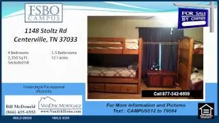 USDA eligible home for sale in Centerville TN