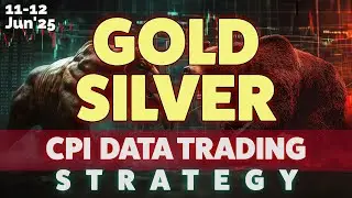 🔴Warning! Breakout Move in Gold Price with CPI News Today | Silver Price Forecast | Forex Gold Live