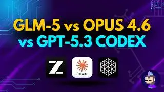 GLM-5 vs Opus 4.6 vs GPT-5.3 Codex &mdash; Real Coding Test Results